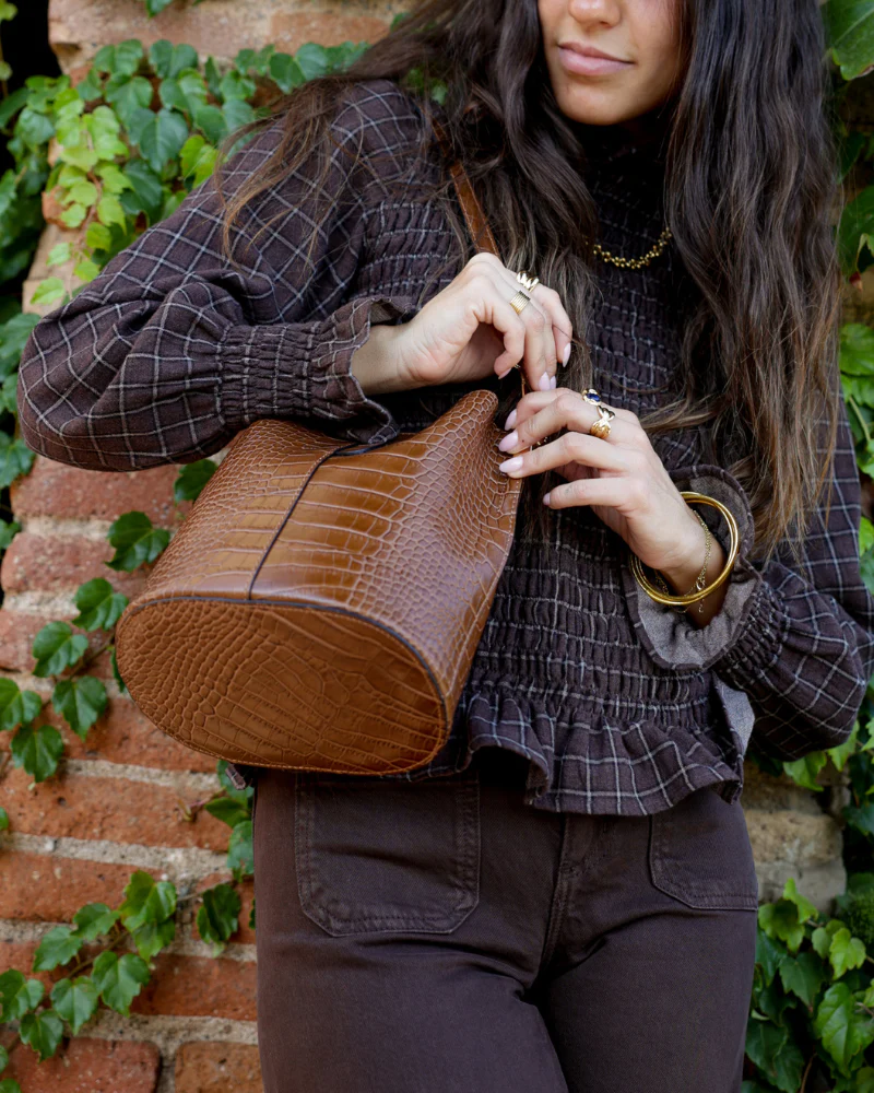 Bolso mini Aurora caramelo - Image 8