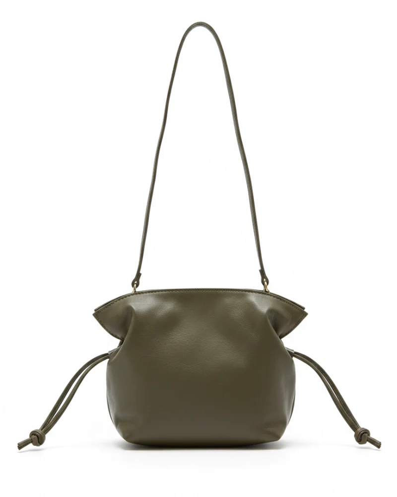 Bolso mini Martina kaki - Image 3