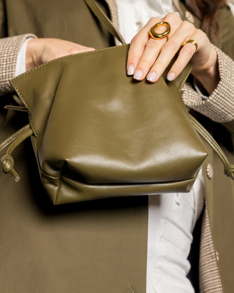 Bolso mini Martina kaki - Image 4