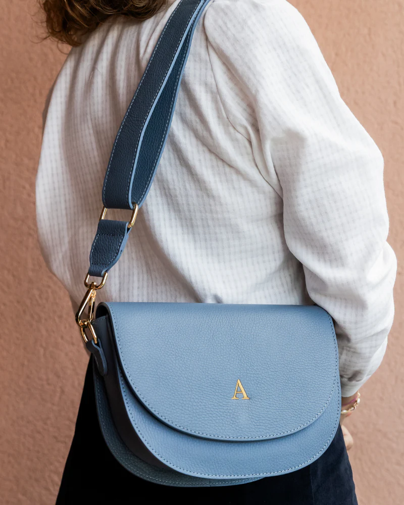 Bolso Olivia Azul - Image 3