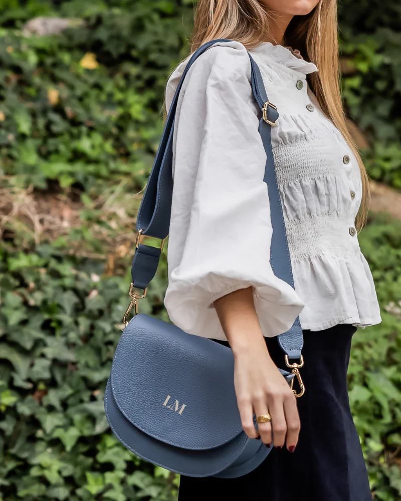 Bolso Olivia Azul - Image 6