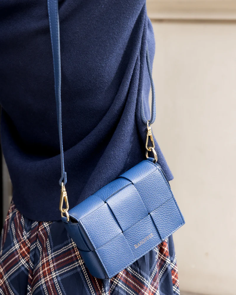 Bolso Puzzle Azul - Image 5