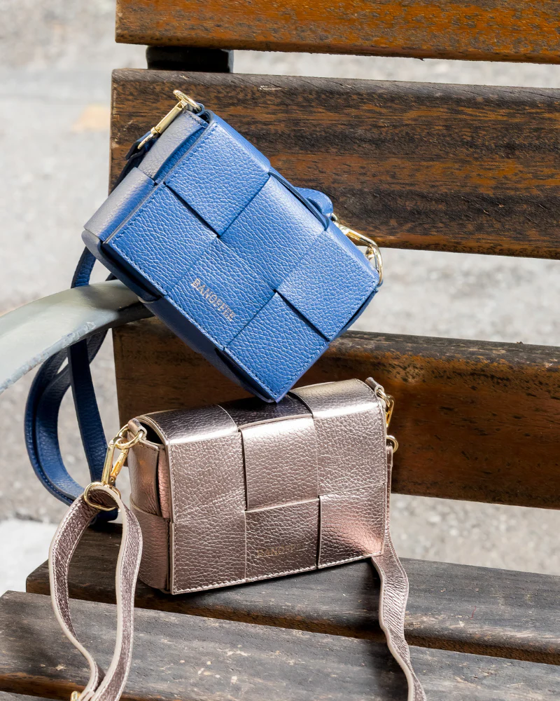 Bolso Puzzle Azul - Image 6