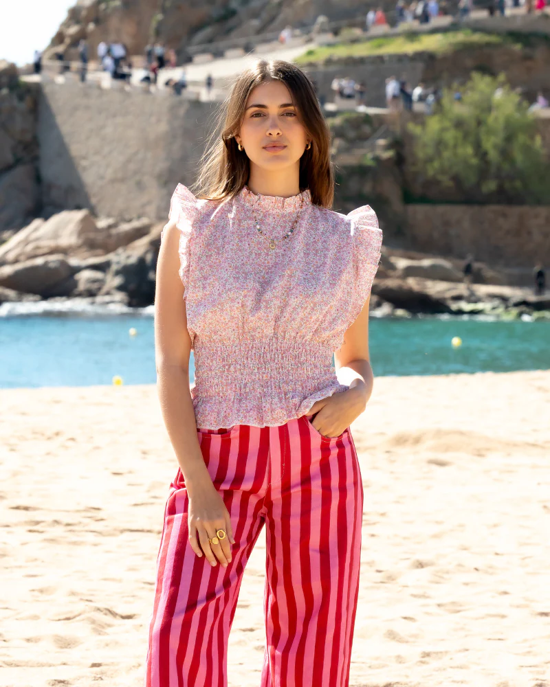 Camisa Bruna flowers - Image 3