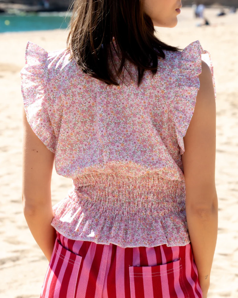Camisa Bruna flowers - Image 4
