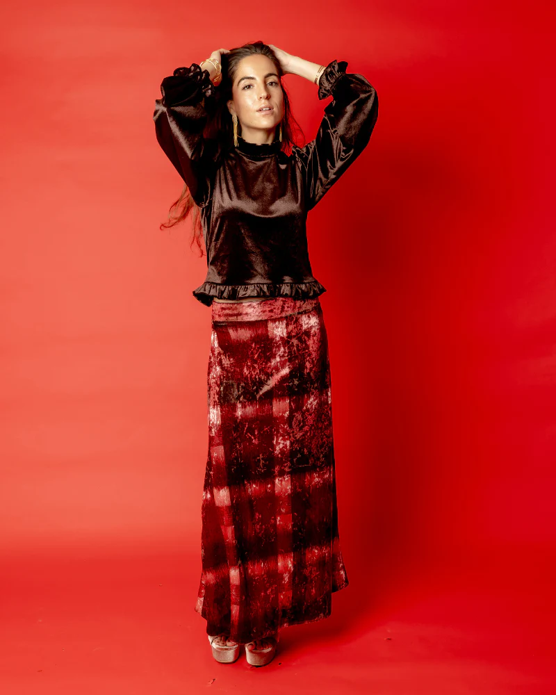 Camisa Leonor brown - Image 6