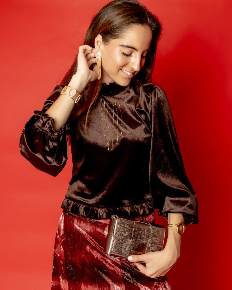 Camisa Leonor brown - Image 7