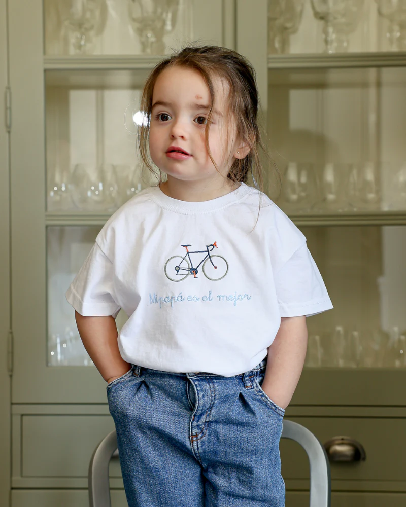Camiseta personalizada bici niño (3M a 14 años) - Image 3