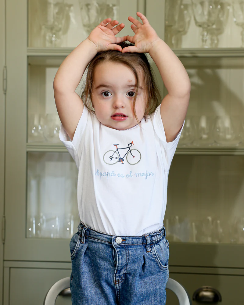 Camiseta personalizada bici niño (3M a 14 años) - Image 4