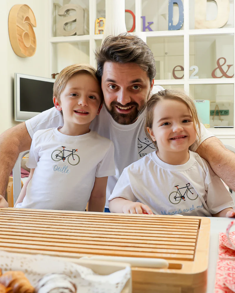 Camiseta personalizada bici niño (3M a 14 años) - Image 5
