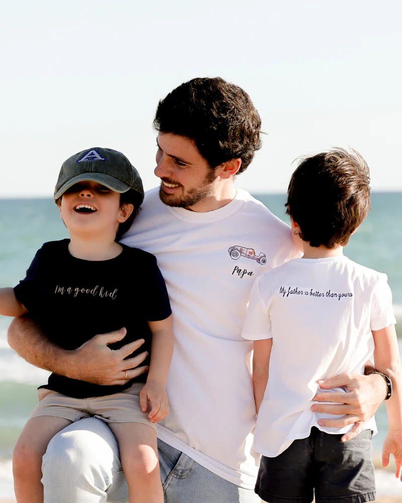 Camiseta personalizada frase niño (3M a 14 años) - Image 2