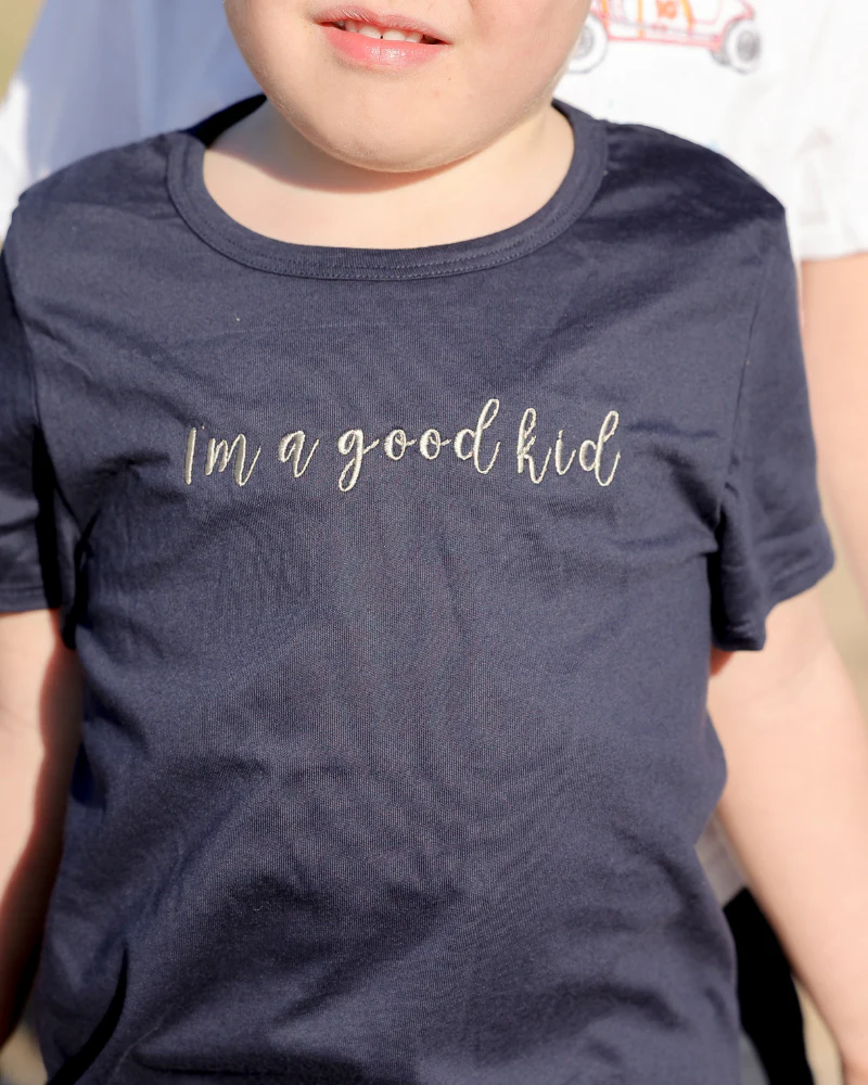 Camiseta personalizada frase niño (3M a 14 años) - Image 5