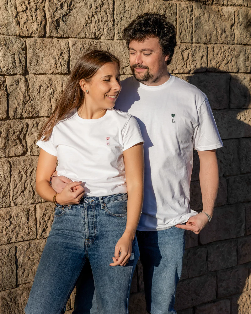 Camiseta personalizada Heart (unisex) - Image 4