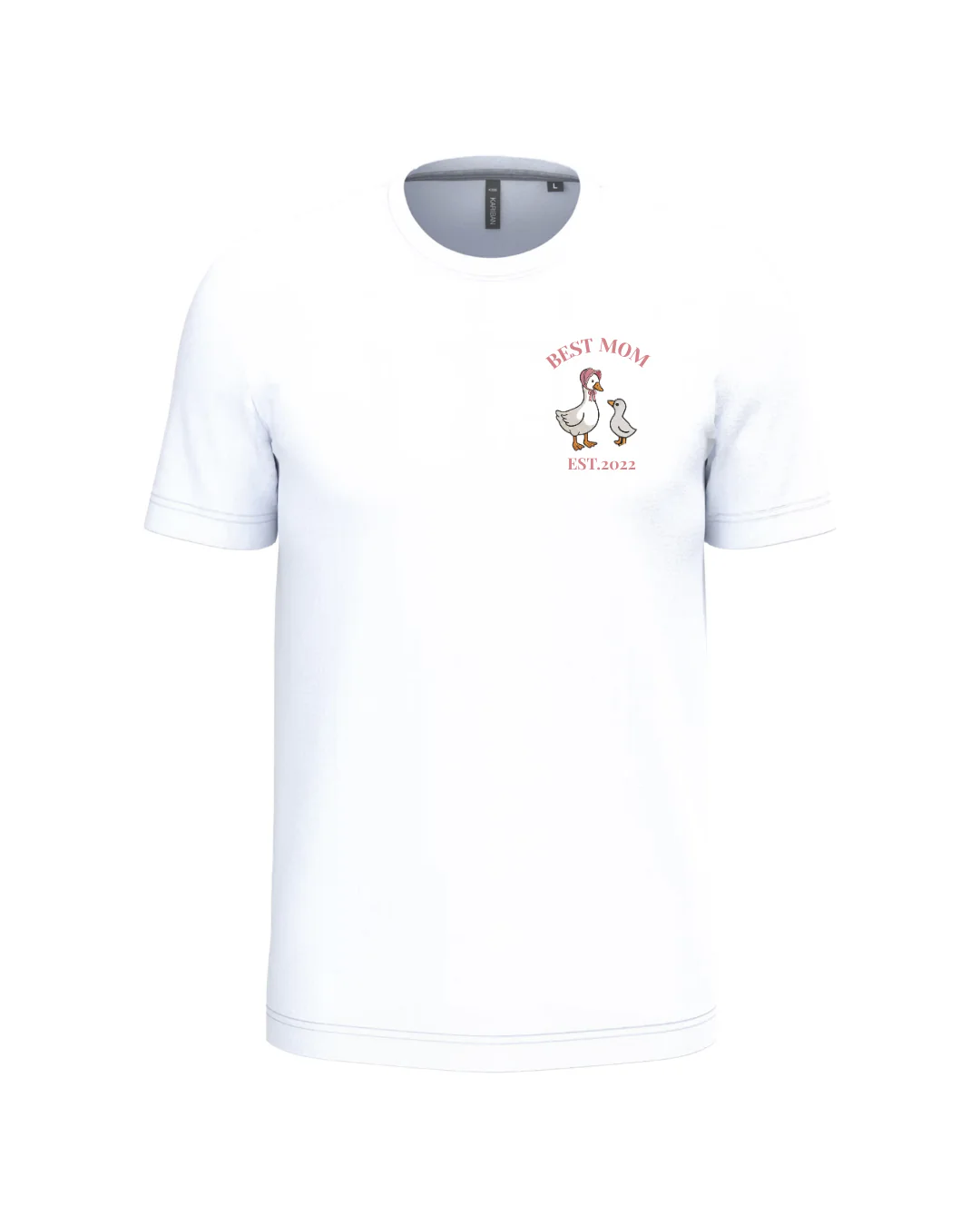 Camiseta personalizada Mamá pato