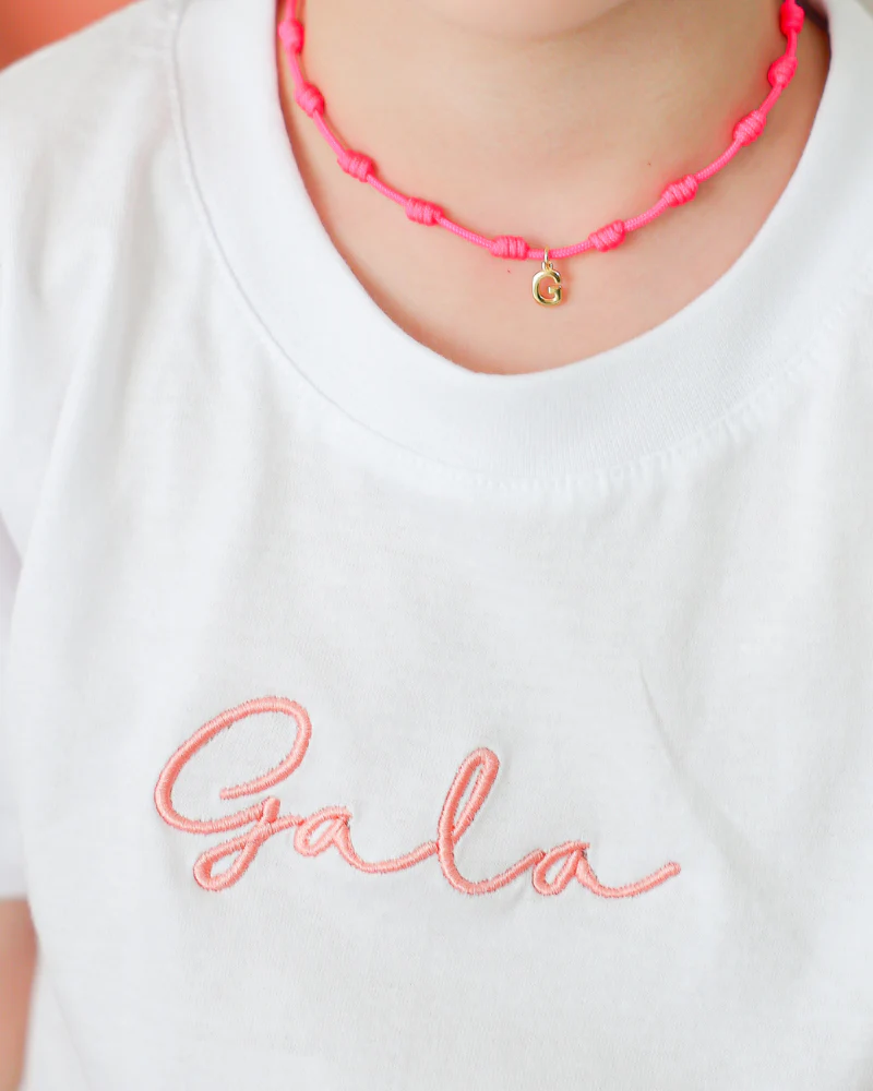 Camiseta personalizada Name (3M a 14 años) - Image 2