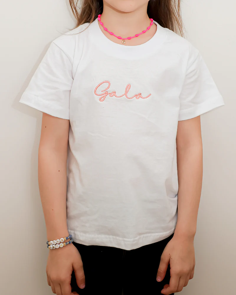Camiseta personalizada Name (3M a 14 años) - Image 4
