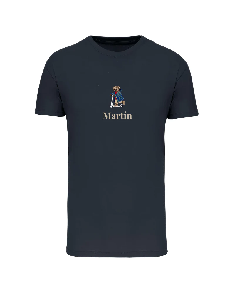 Camiseta personalizada Oso Patinete niño (3M a 14 años) - Image 7