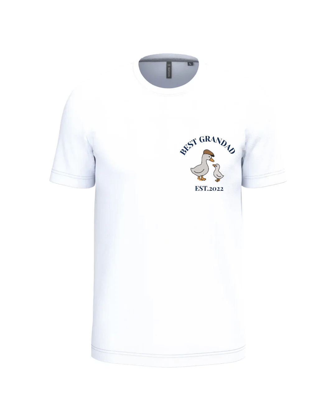Camiseta personalizada Patos
