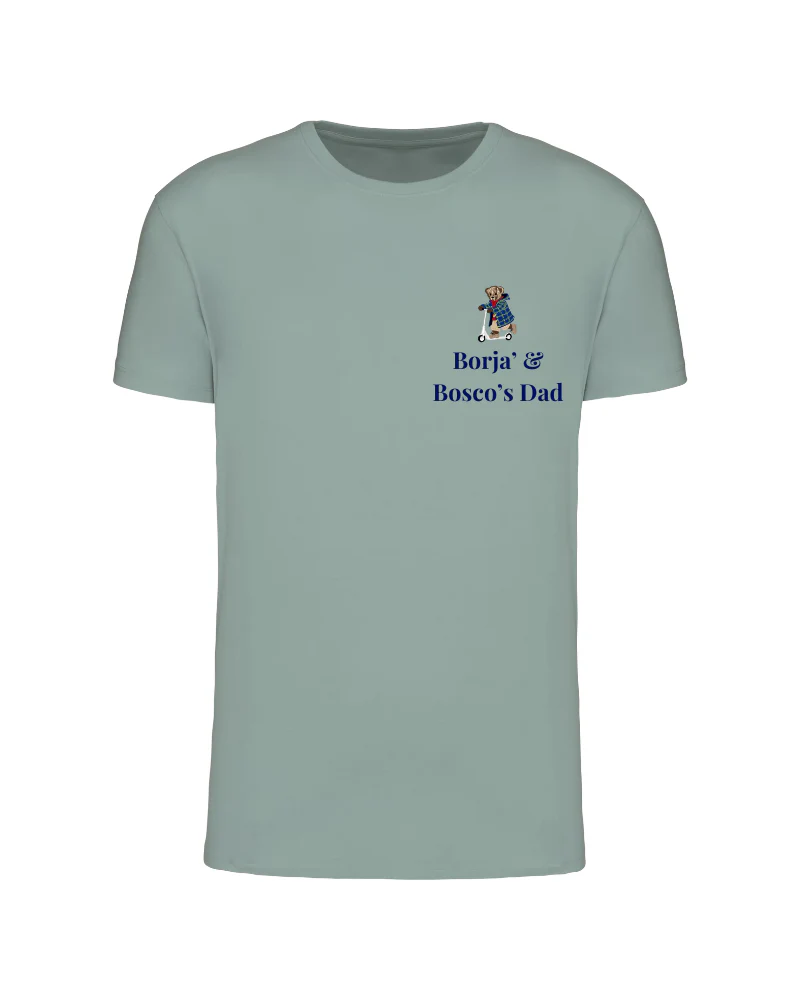 CAMISETA UNISEX PERSONALIZADA OSO PATINETE - Image 7