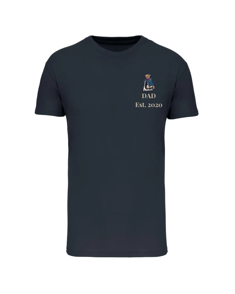 CAMISETA UNISEX PERSONALIZADA OSO PATINETE - Image 8