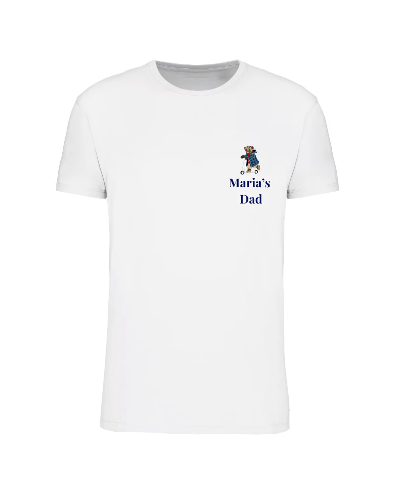 CAMISETA UNISEX PERSONALIZADA OSO PATINETE - Image 9