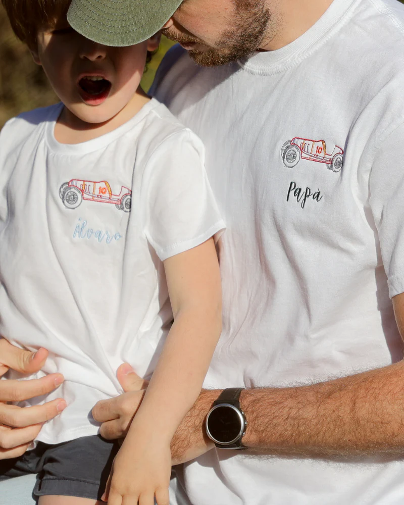 Camiseta personalizada nombre niño (3M a 14 años) - Image 3