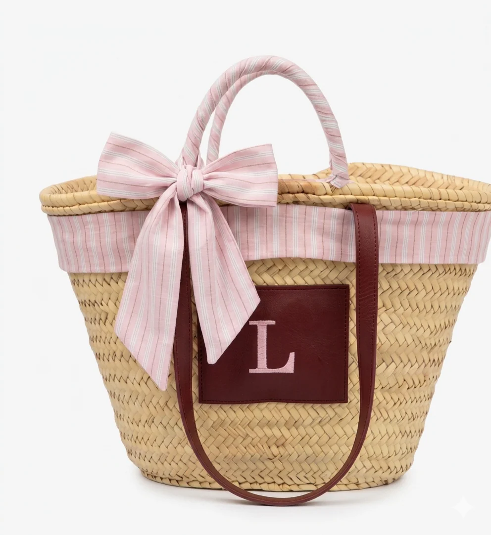 Capazo Pink stripes - Image 3