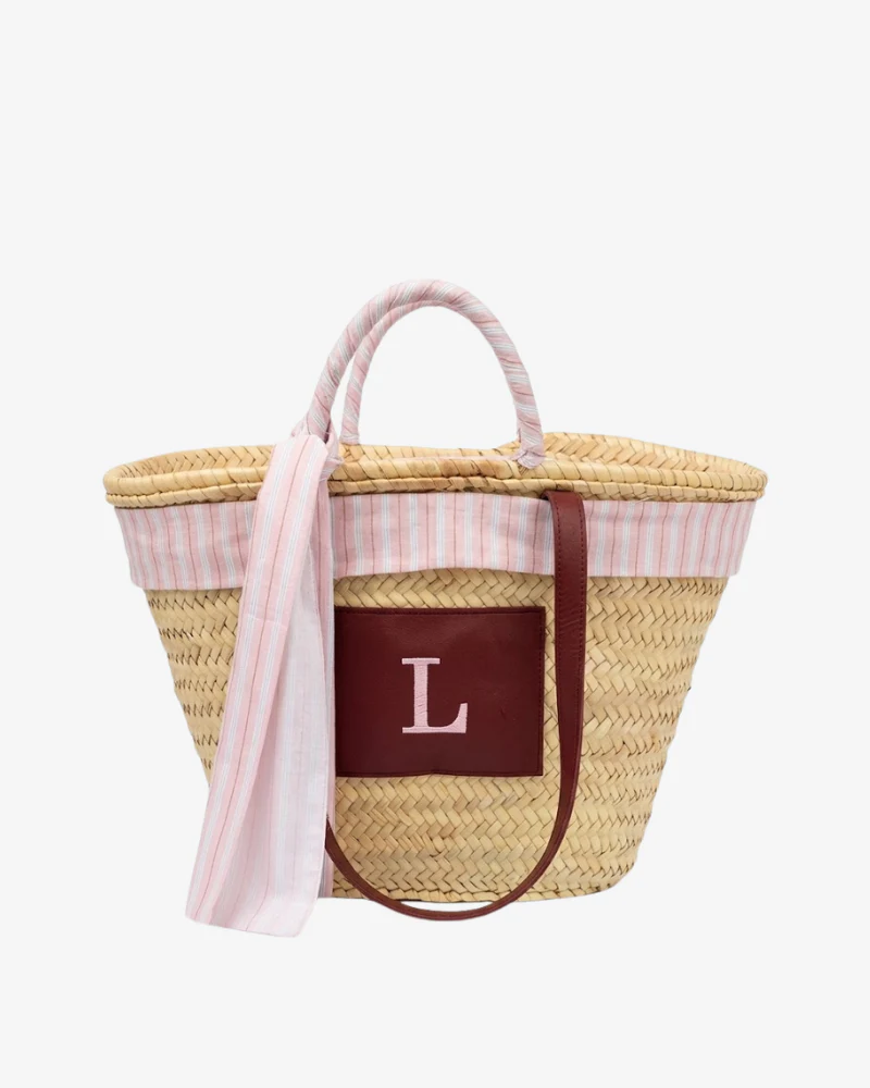 Capazo Pink stripes - Image 4