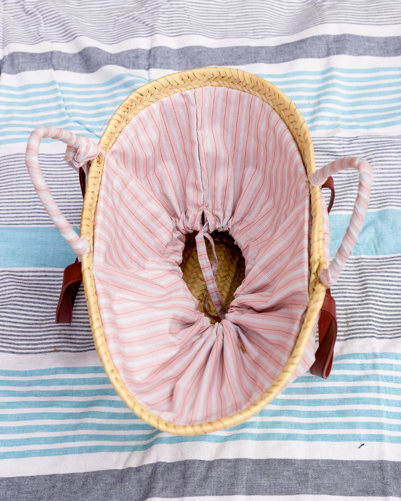 Capazo Pink stripes - Image 5