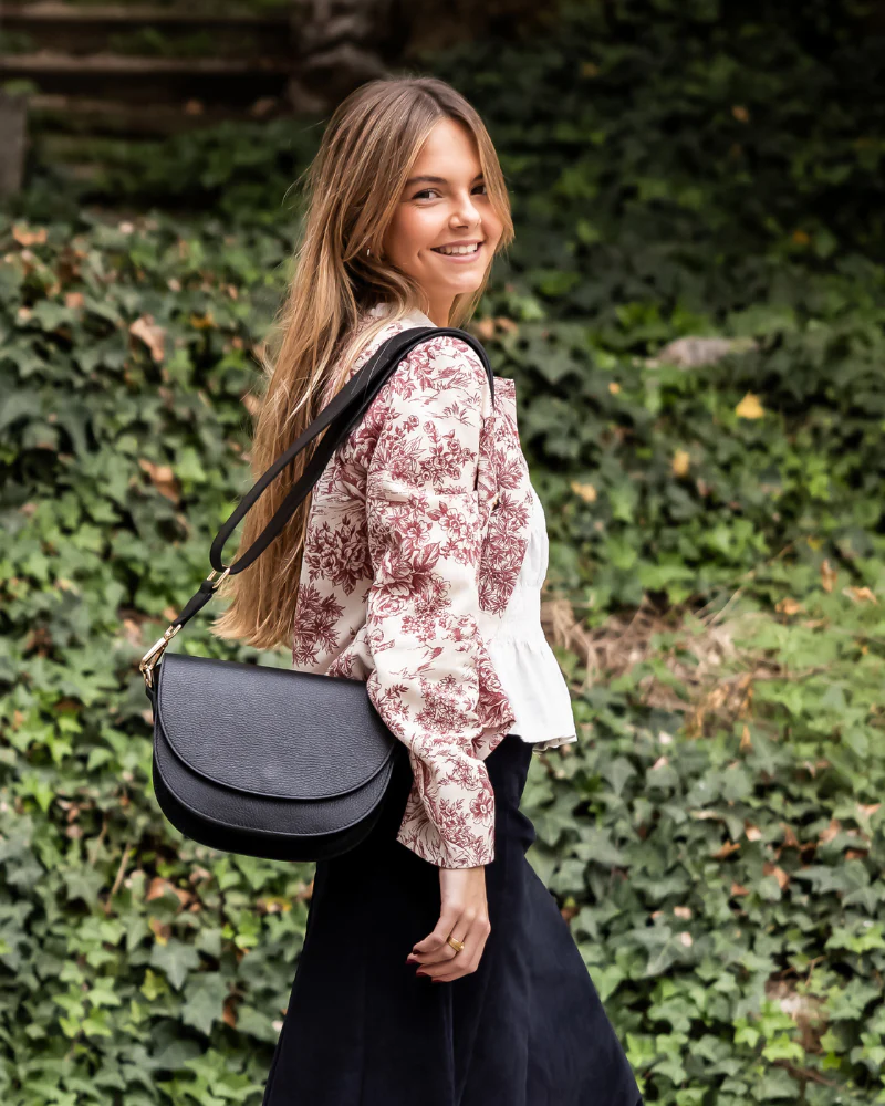Chaqueta Toile de Jouy Granate - Image 9