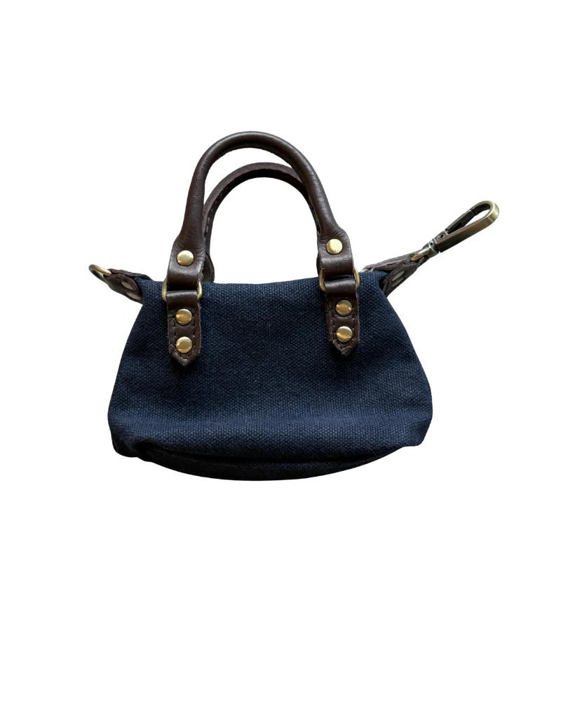 Charm bolso Federica Azul marino - Image 3
