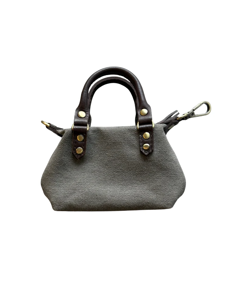 Charm bolso Federica Gris - Image 3