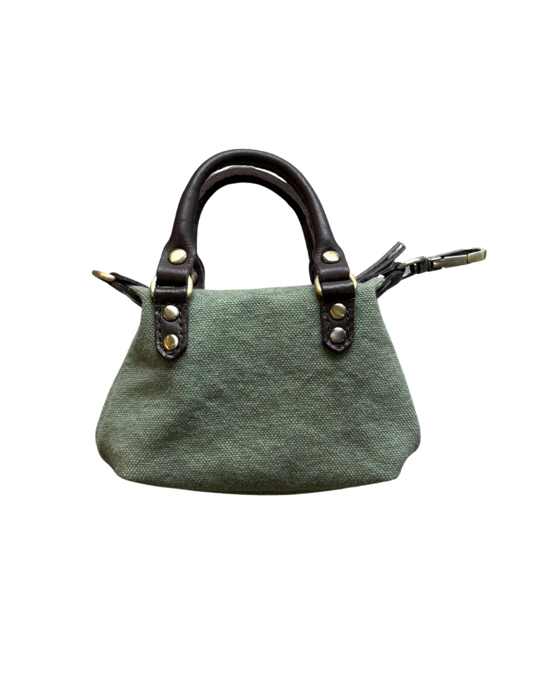 Charm bolso Federica Kaki - Image 3