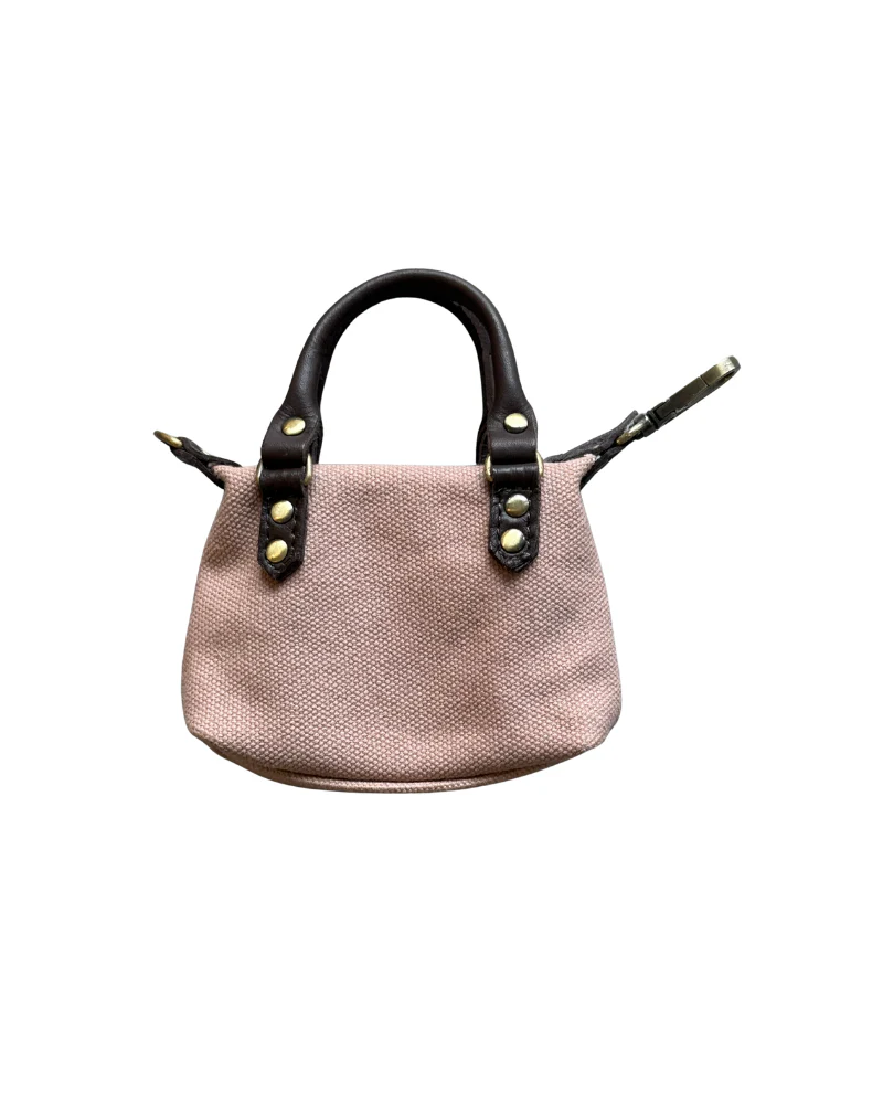 Charm bolso Federica Rosa palo - Image 3