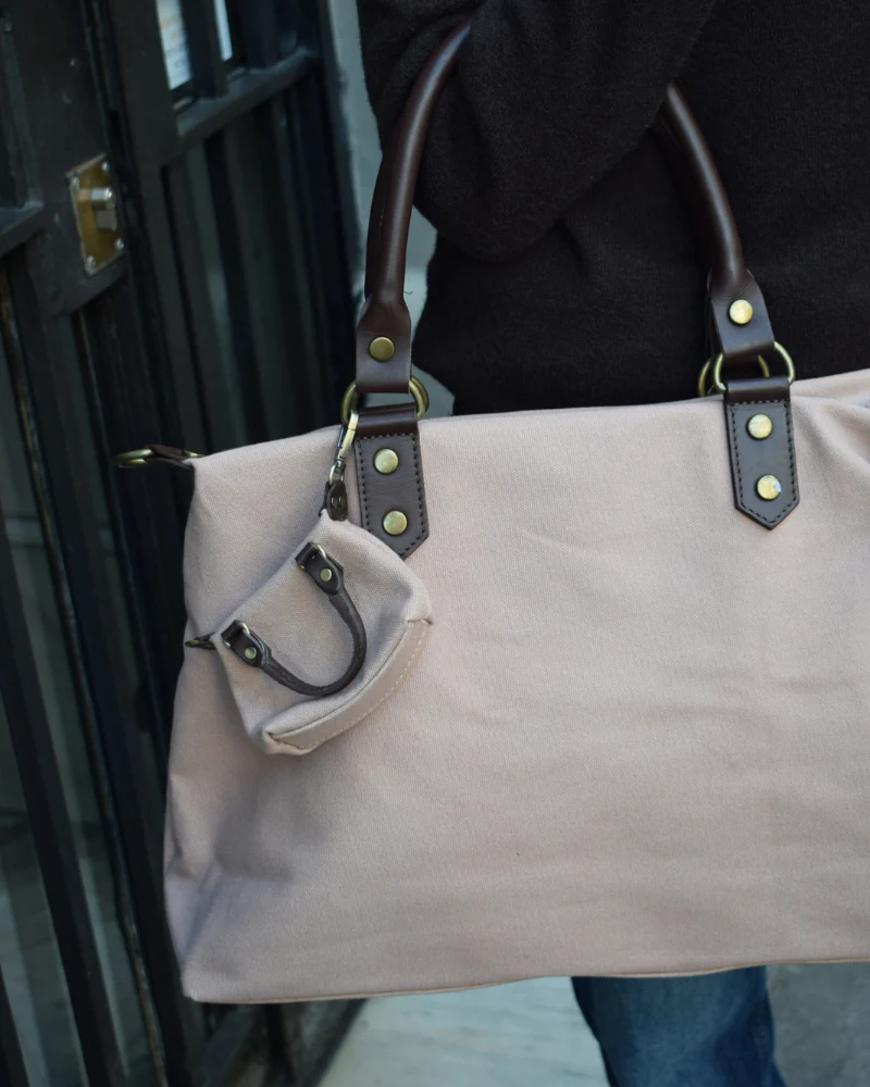 Charm bolso Federica Rosa palo - Image 4