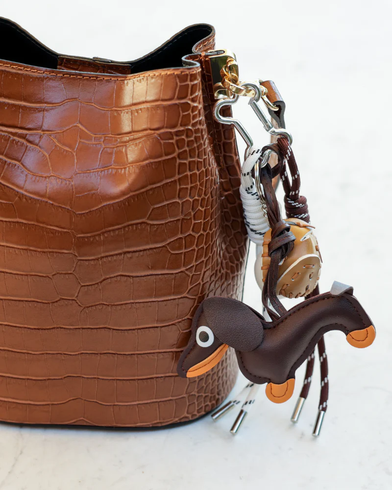 Charm bolso Perro Salchicha