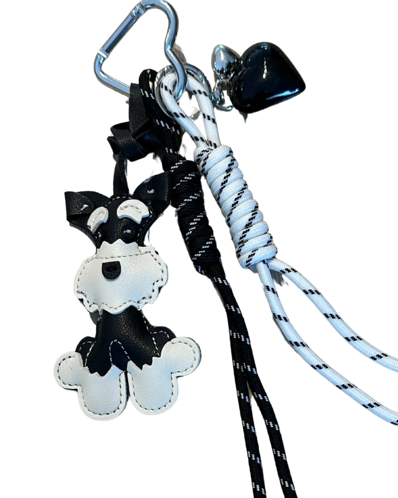 Charm bolso Perro Schnauzer - Image 3