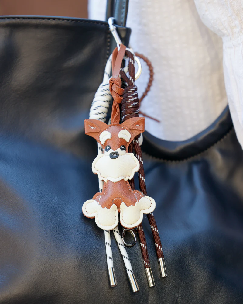 Charm bolso Perro Schnauzer - Image 7