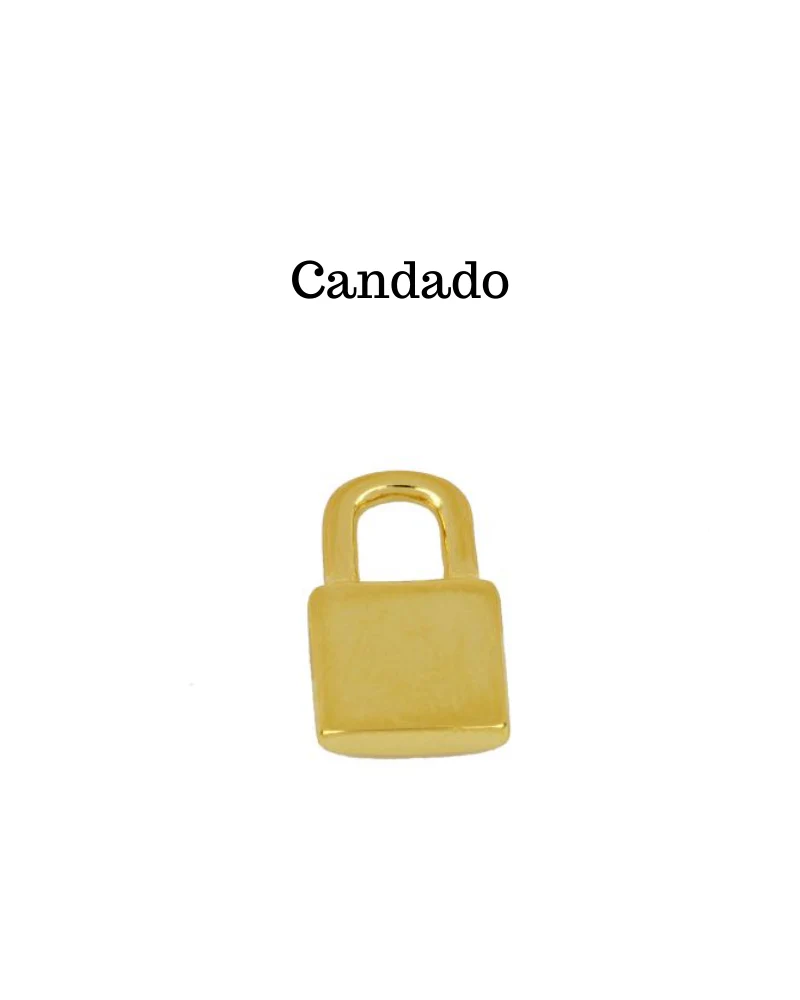 Charm candado