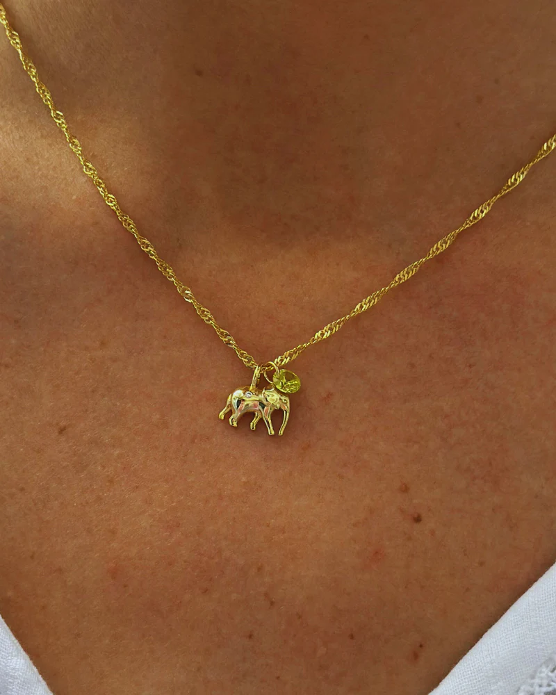Charm Elefante circonita Silver - Image 2