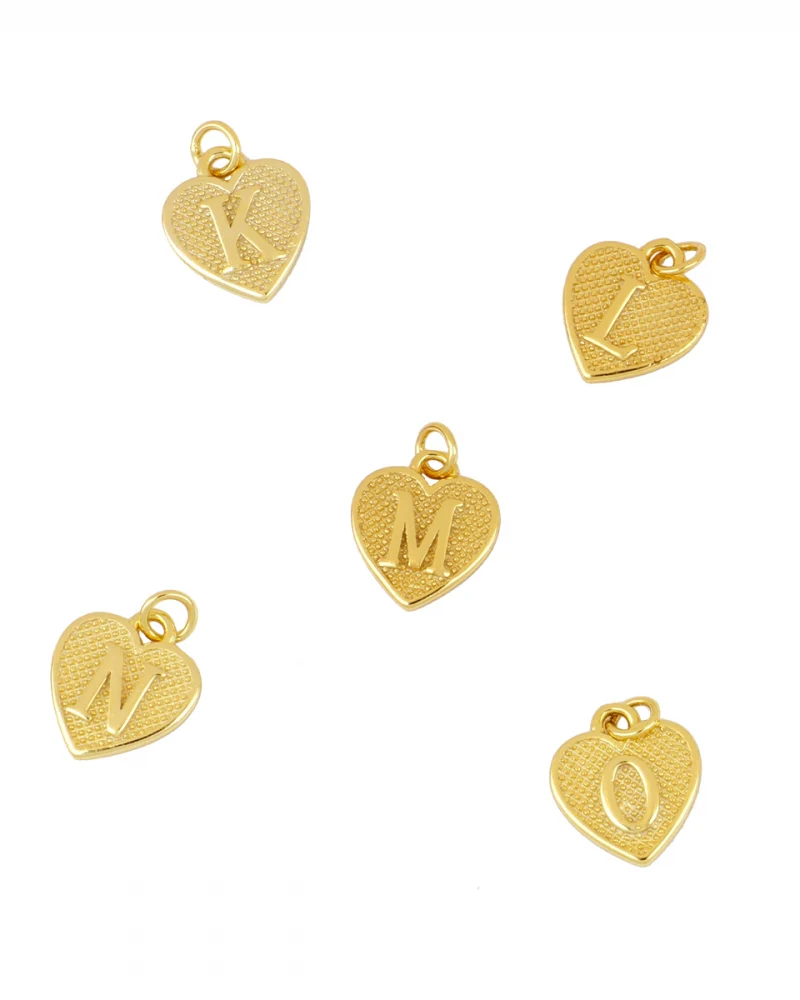 Charm inicial corazón - Image 3
