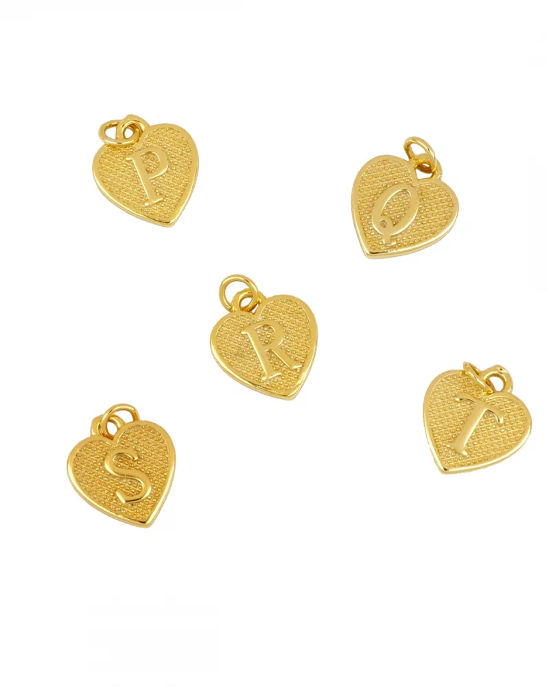 Charm inicial corazón - Image 4