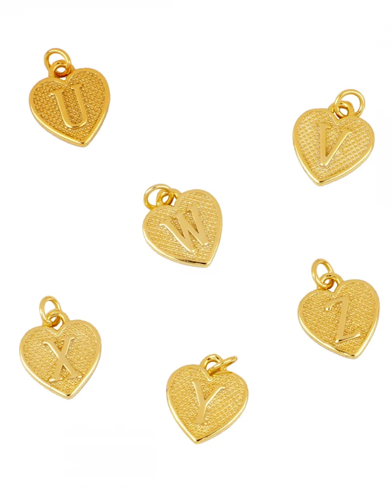 Charm inicial corazón - Image 5
