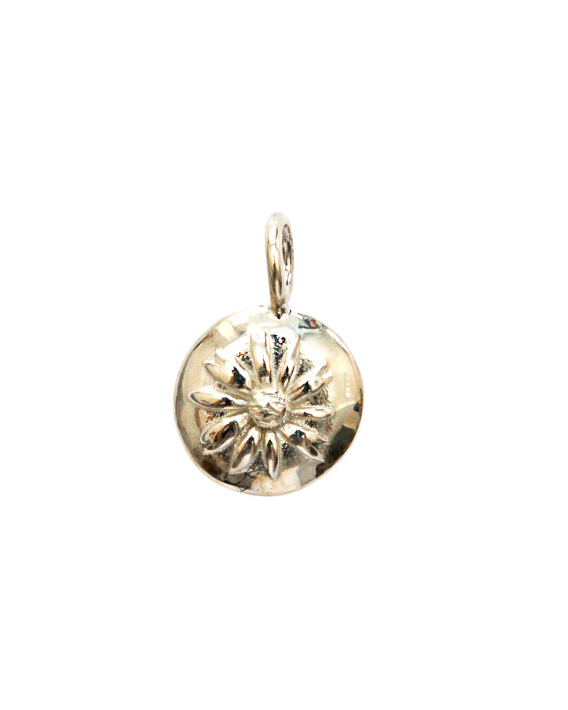 Charm Margarita Redonda Silver