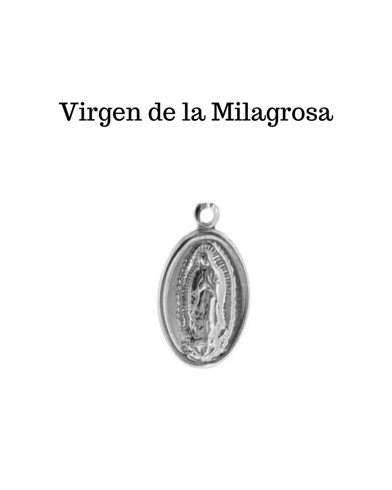 Charm Virgen de la Milagrosa - Image 2