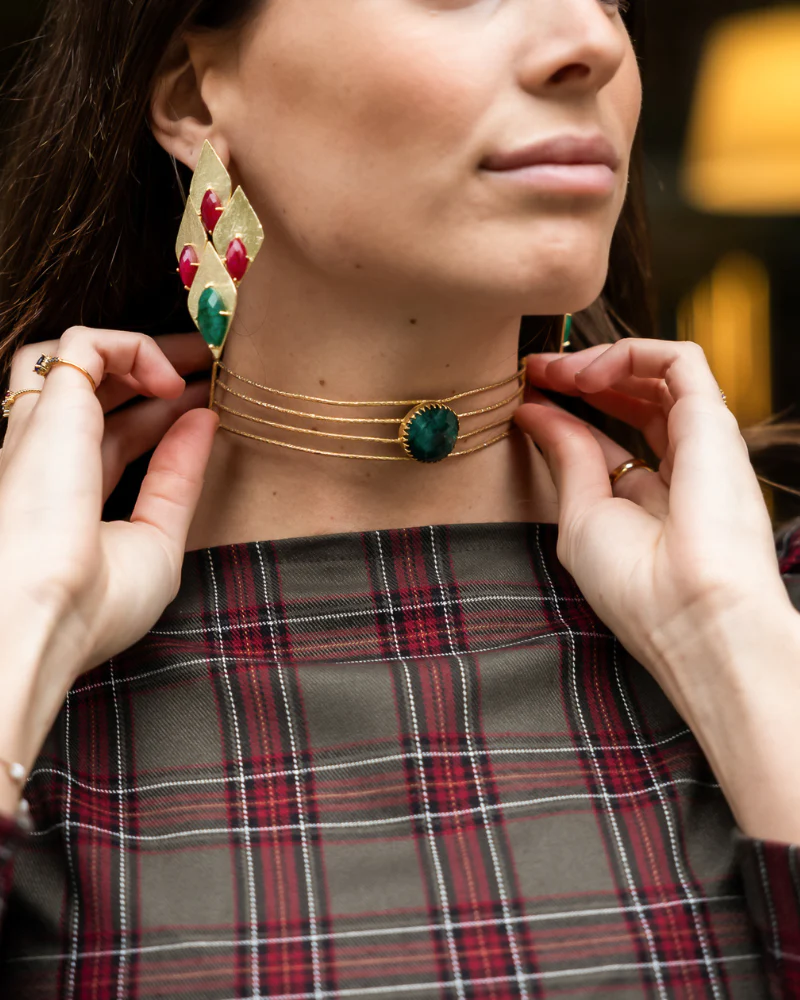 Chocker Big Oasis Green - Image 2