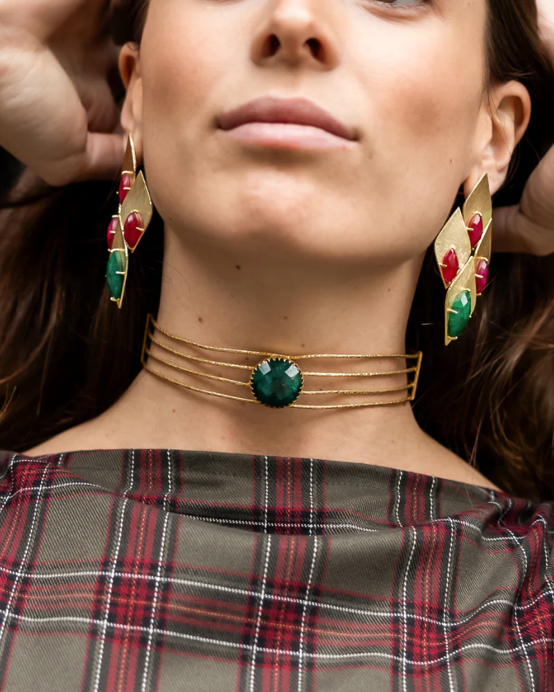 Chocker Big Oasis Green - Image 3