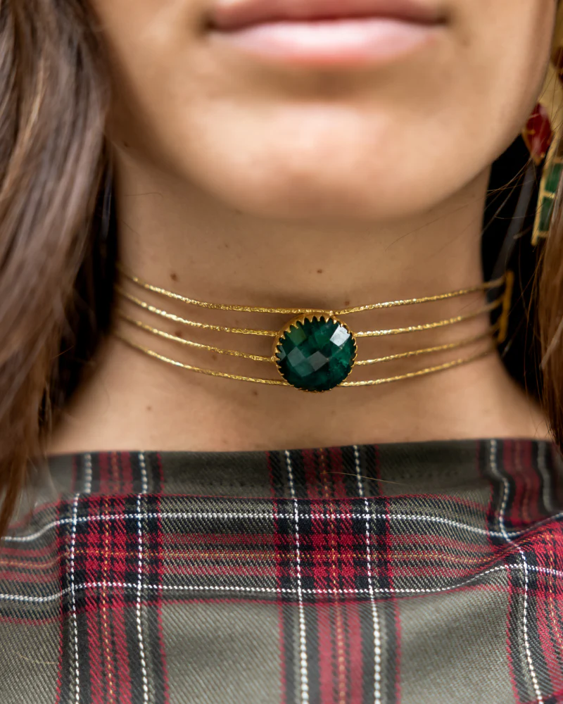Chocker Big Oasis Green - Image 4