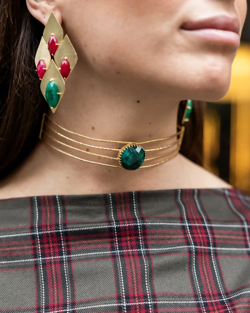 Chocker Big Oasis Green - Image 5