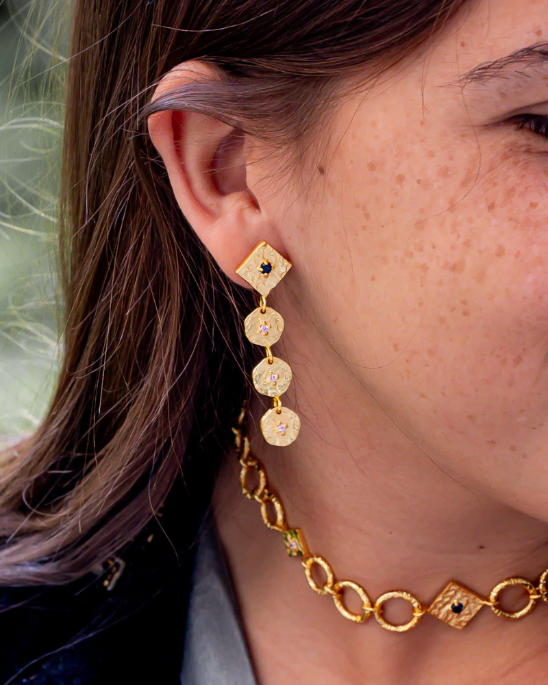 Chocker Blue Valentina